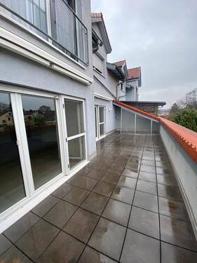 Foto - Exklusive 3-Zimmer-Wohnung mit Dachterasse & Balkon in Einhausen
