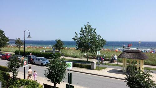 Foto - Ferienwohnung mit Meerblick in erster Reihe Scharbeutz Haffkrug