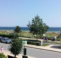 Ferienwohnung mit Meerblick in erster Reihe Scharbeutz Haffkrug