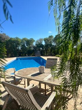 Foto - Doppelzimmer in mallorquinischer, ursprünglicher Finca