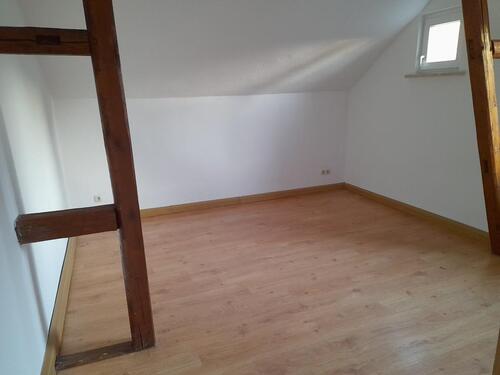 Foto - 2 Zimmer Dachgeschoßwohnung zur Miete in Apolda