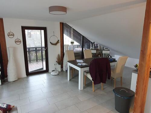 Foto - Dachgeschoßwohnung in Helmstadt zur Miete