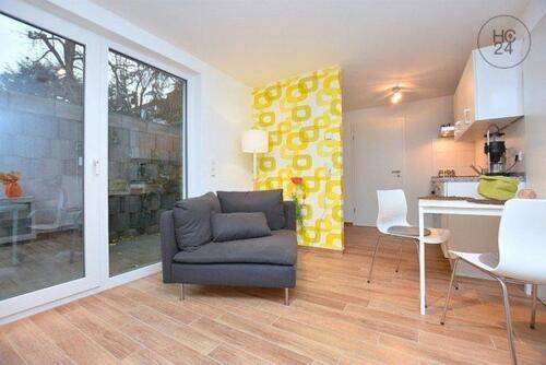 Foto - Modern möblierte Wohnung mit Terrasse in Stuttgart Heumaden 30 qm