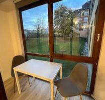 Großzügige möblierte 1-Zimmerwohnung mit Wintergarten - Passau Auerbach