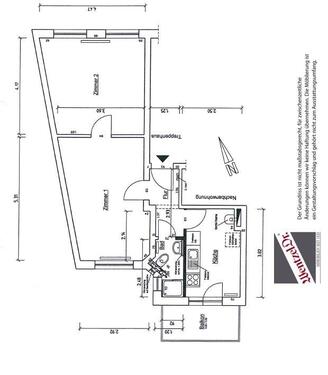 Foto - 2 Zimmer Etagenwohnung in Hamburg