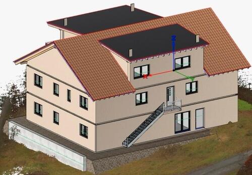 Foto - Etagenwohnung in Vöhl zur Miete