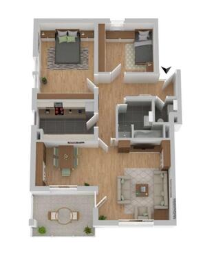 Foto - 3 Zimmer Etagenwohnung zur Miete in Heidenheim an der Brenz