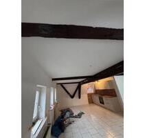 Loft Wohnung Innenstadt Schwäbisch Hall 3 Zimmer mit Atelier