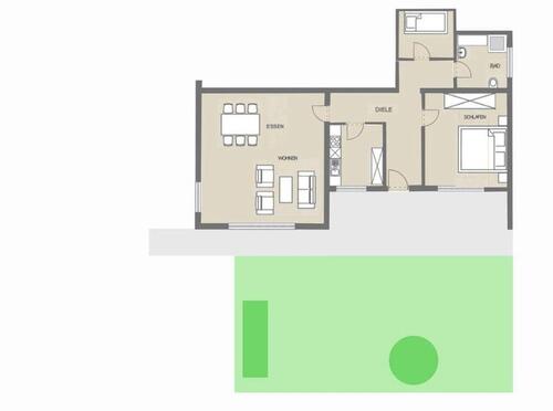 Foto - Terrassenwohnung in Oberstenfeld zur Miete
