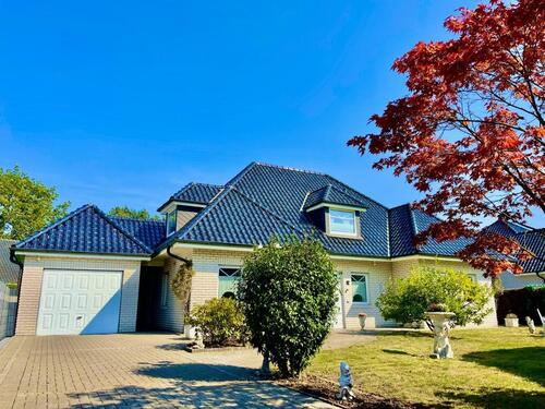 Foto - Wunderschöner Winkelwalmdach‑Bungalow in Herzlake