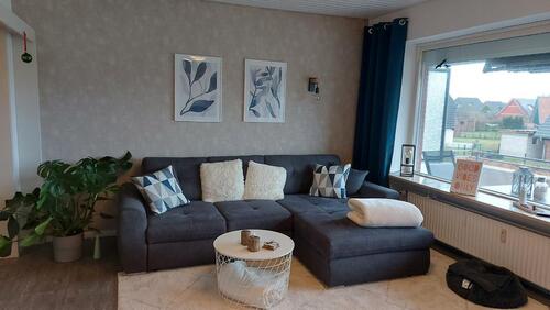 Foto - Helle Wohnung mit Balkon direkt am Deich - 2,5 Zimmer, 61qm