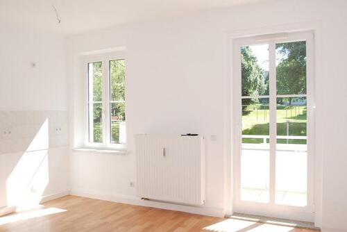 Foto - Kleine 2-Raum-Wohnung mit Einbauküche und Balkon
