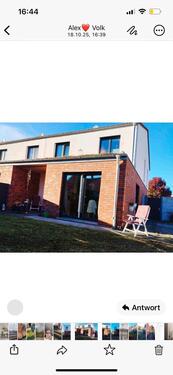 Foto - Modernes Reihenendhaus in Innenstadtnähe in ländlicher Umgebung