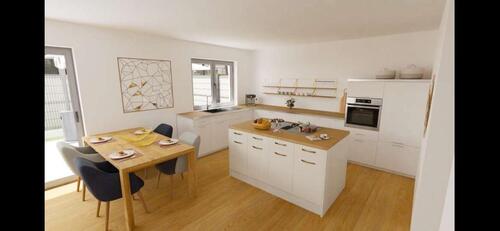 Foto - Neubau Bungalow Erstbezug (KfW40, PV Anlage, barrierearm,..)