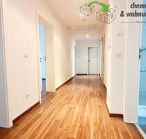 Moderne 4-Raum-Dachgeschosswohnung mit Dachterrasse, Tageslichtbad & Gäste-WC im Chemnitzer Zentrum