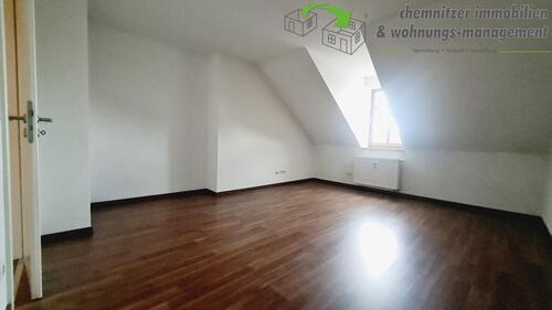 Foto - Dachgeschoßwohnung in Chemnitz zur Miete