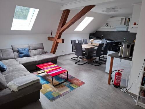 Foto - Dachgeschoßwohnung in Bexbach zur Miete