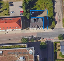 Privater Parkplatz Stellplatz in der Thüringer Straße (Halle) - Halle (Saale) Büschdorf