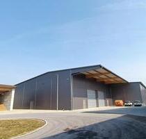 Moderne KfW 55 Lagerhalle mit 2.474 m² in Dillingen a.d. Do - Dillingen an der Donau