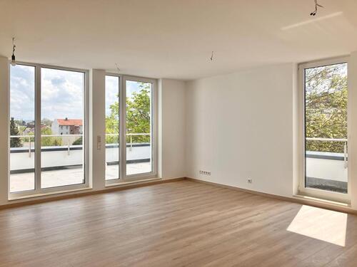 Foto - Moderne 2-Zimmer-Penthousewohnung mit großzügiger Terrasse in Kassel-Kirchditmold
