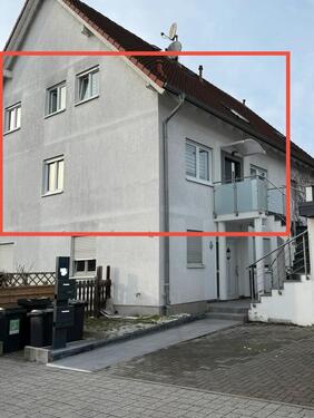Foto - 4 Zimmer Maisonette-Wohnung mit Balkon
