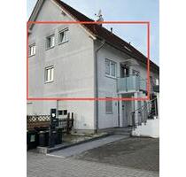 4 Zimmer Maisonette-Wohnung mit Balkon - Wiesbaden Mainz-Kastel