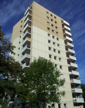 Foto - 3-Zi-Whg., traumhafter Blick vom Balkon im 10.OG, nahe Eilenriede