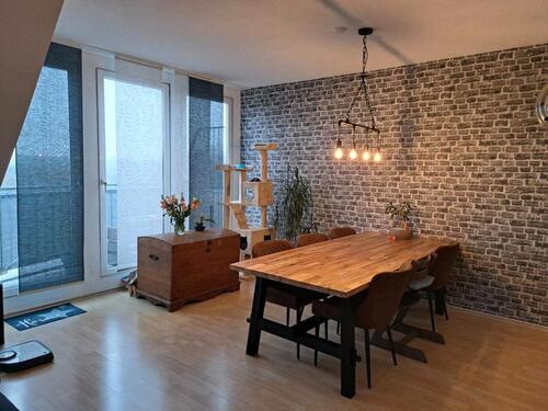 Foto - Großzügige Dachgeschoßwohnung mit traumhafter Dachterrasse