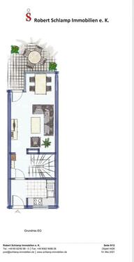 Foto - moderne Wohnung auf drei Etagen in Miesbach - inkl. Garten, TG