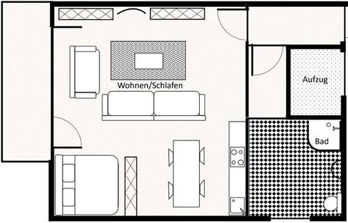 Foto - Modernes Apartment in zentraler Lage von Kaarst