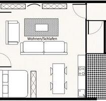 Modernes Apartment in zentraler Lage von Kaarst