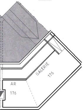 Foto - 2 Zimmer Dachgeschoßwohnung in Lübeck