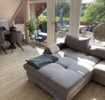 Stadtnahe 3-Zimmerwohnung mit großem Südbalkon, Kamin und Carport - Wildeshausen