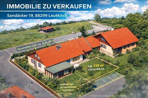 Foto - Einfamilienhaus in Leutkirch im Allgäu zum Kaufen
