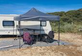Foto - Komfortabler Wohnwagen 39 Euro pro Tag mieten