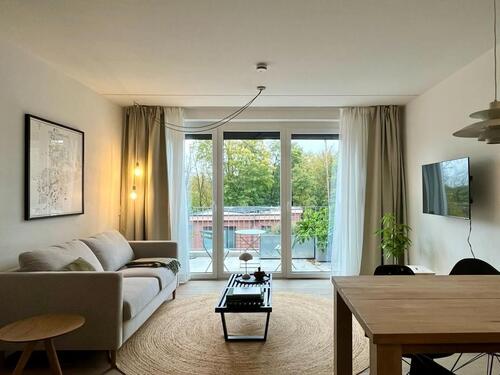 Foto - Hochwertige möblierte 1-Zimmerwohnung mit Balkon