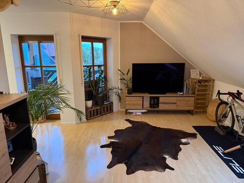 Foto - 3 Zimmer Wohnung, Dachgeschoss, Aurach-Weinberg