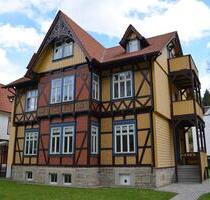 DG Wohnung in Fachwerkvilla - TOP Wohnlage - ökologisch saniert - Wernigerode