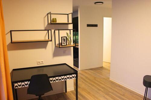 Foto - Möblierte Wohnung - Typ: Penthouse mit Dachterrasse - NUR für eine Person!