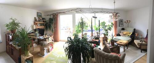 Foto - Ohne Provision! Große Stadtwohnung mit Carport, Garage und Garten