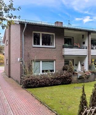 Foto - Ganderkesee Schierbrok - 3-Zimmer EG Wohnung mit Terrasse