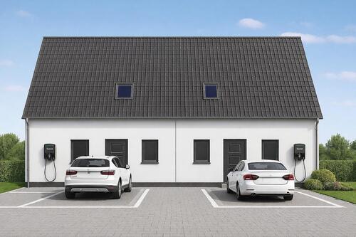 Foto - Exklusive Neubau Doppelhaushälfte in SZ Fredenberg