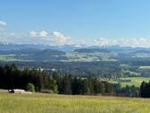 Foto - Ferienwohnung in Scheidegg mit Blick auf die Voralpen im Allgäu
