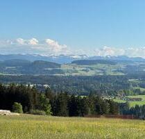 Schöne Ferienwohnung mit Blick auf die Voralpen im Allgäu - Wolfschlugen