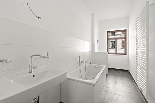 Foto - 3 Zimmer Erdgeschoßwohnung zur Miete in Halle (Saale)