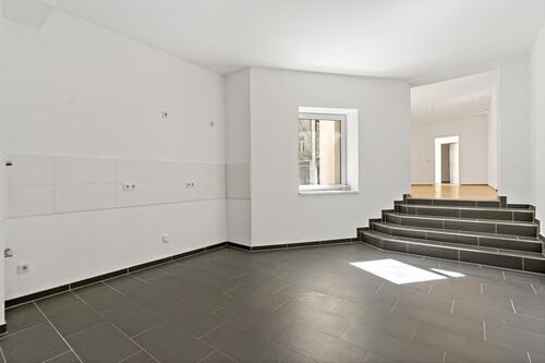 Foto - Erdgeschoßwohnung in Halle (Saale) zur Miete