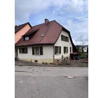 Reihenendhaus mit großem Garten - Hohentengen am Hochrhein