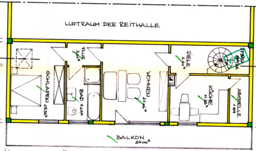 Foto - 2 Zimmer Etagenwohnung in Manderscheid