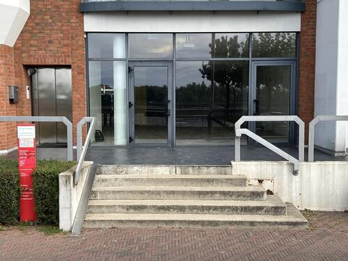 Foto - Rheinblick inclusive Gastronomie undoder Cafe direkt an der Rheinpromenade von Emmerich am Rhein