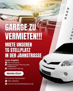 Foto - Garage, Doppelparker, Stellplatz zu vermieten, Tettnang Jahnstr.